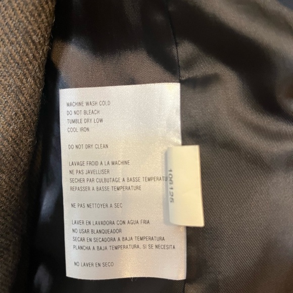 Michael Kors leopard print trench coat, removable liner, size XS. - Picture 5 of 7